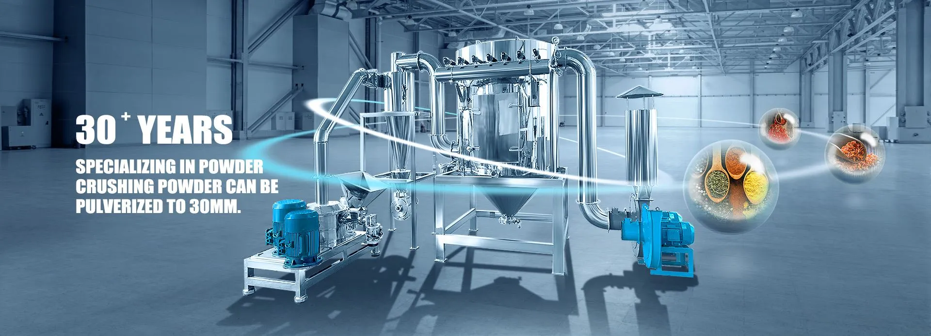 Ribbon Mixer Machine Speed Granulator Device