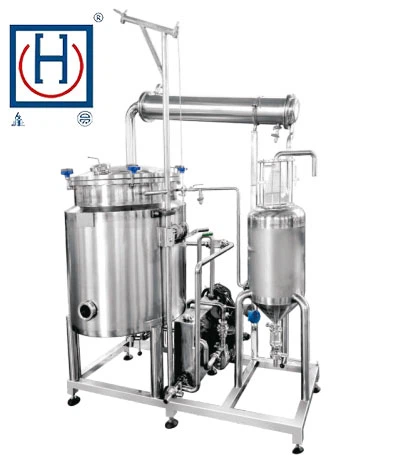 Thiết bị chiết xuất polyphenol trong trà vừa và lớn