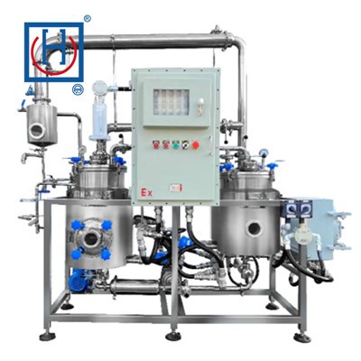 Thiết bị chiết xuất và cô đặc đa chức năng thử nghiệm