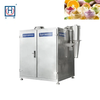 Máy nghiền bột mịn trái cây đông lạnh
