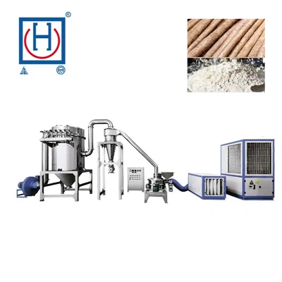 Máy sản xuất bột tỏi