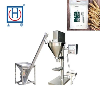 Máy đóng gói bột bán tự động