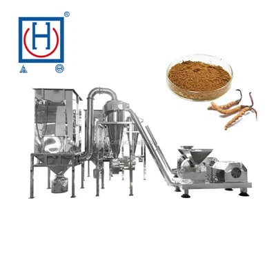 Máy nghiền bột rau bina