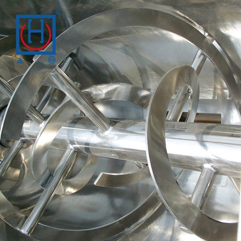 Instant Coffee Powder Ribbon Mixer