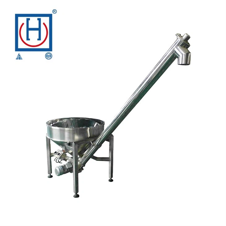 Máy nạp bột trục vít