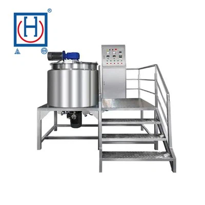 Bể trộn phân bón với máy khuấy