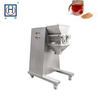 Máy làm hạt trà hòa tan