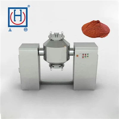 Máy sấy quay chân không bột đồng lỏng