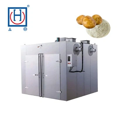 Máy sấy lưu thông không khí nóng bột khoai tây