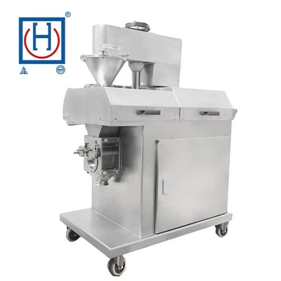 Máy tạo hạt con lăn đôi nhỏ