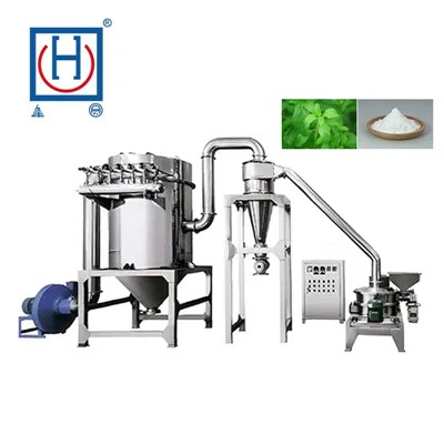 Stevia Glycoside Powder Ultrafine Pulverizer