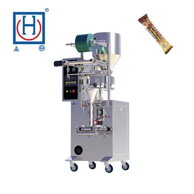 Máy đóng gói dính với hệ thống cốc thể tích
