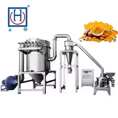 Máy làm bột nghệ