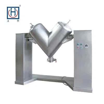 Máy trộn bột loại V