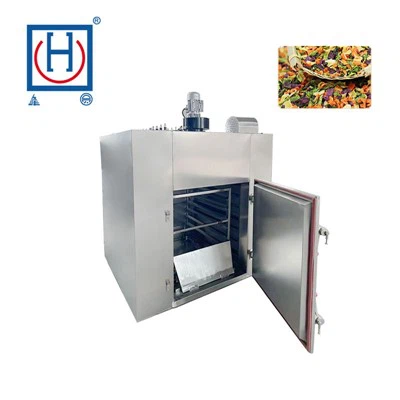 Sấy rau bằng không khí nóng
